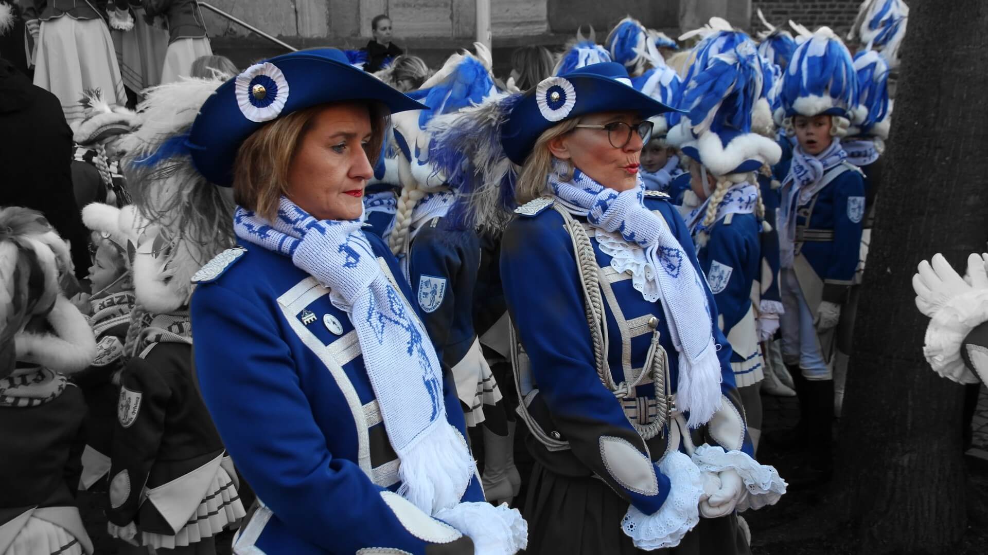 Karneval Erkelenz, Korps